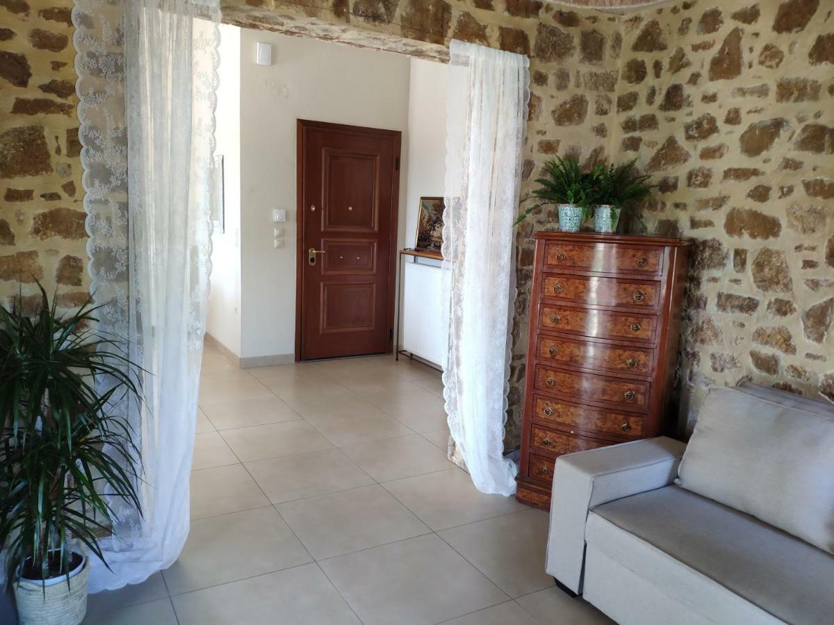 Olive Tree Cottage 2 Неа-Перамос Экстерьер фото