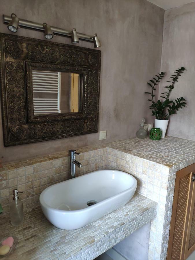 Olive Tree Cottage 2 Неа-Перамос Экстерьер фото