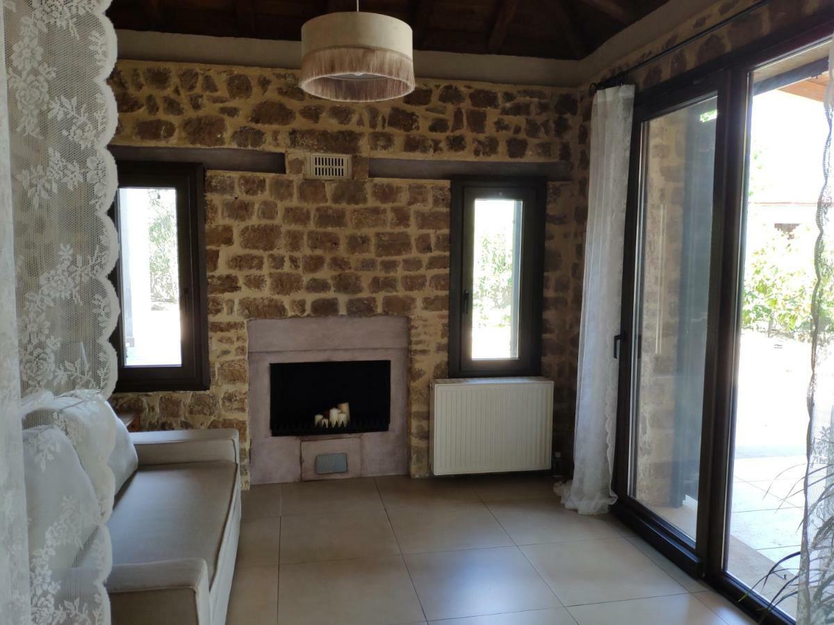 Olive Tree Cottage 2 Неа-Перамос Экстерьер фото