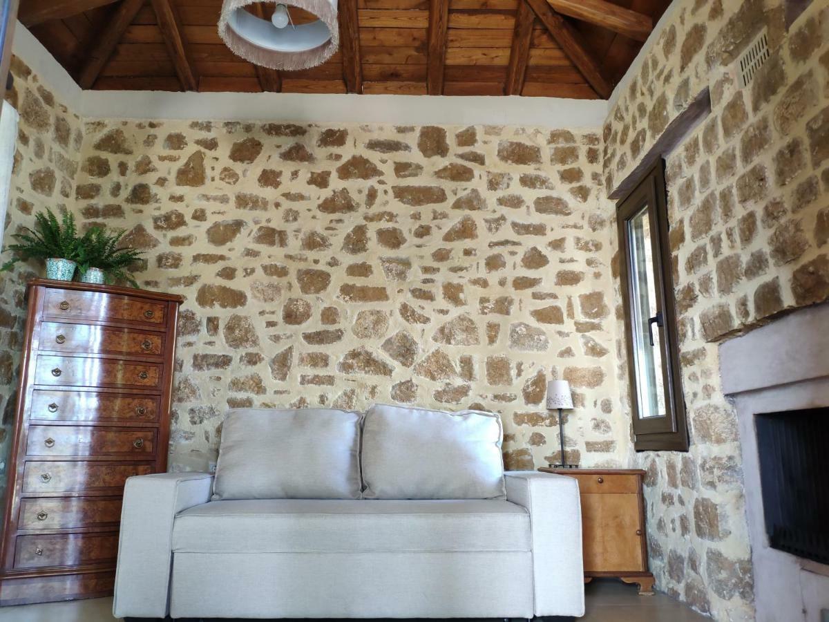 Olive Tree Cottage 2 Неа-Перамос Экстерьер фото