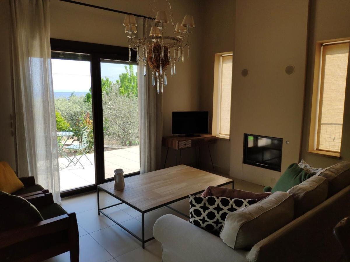 Olive Tree Cottage 2 Неа-Перамос Экстерьер фото