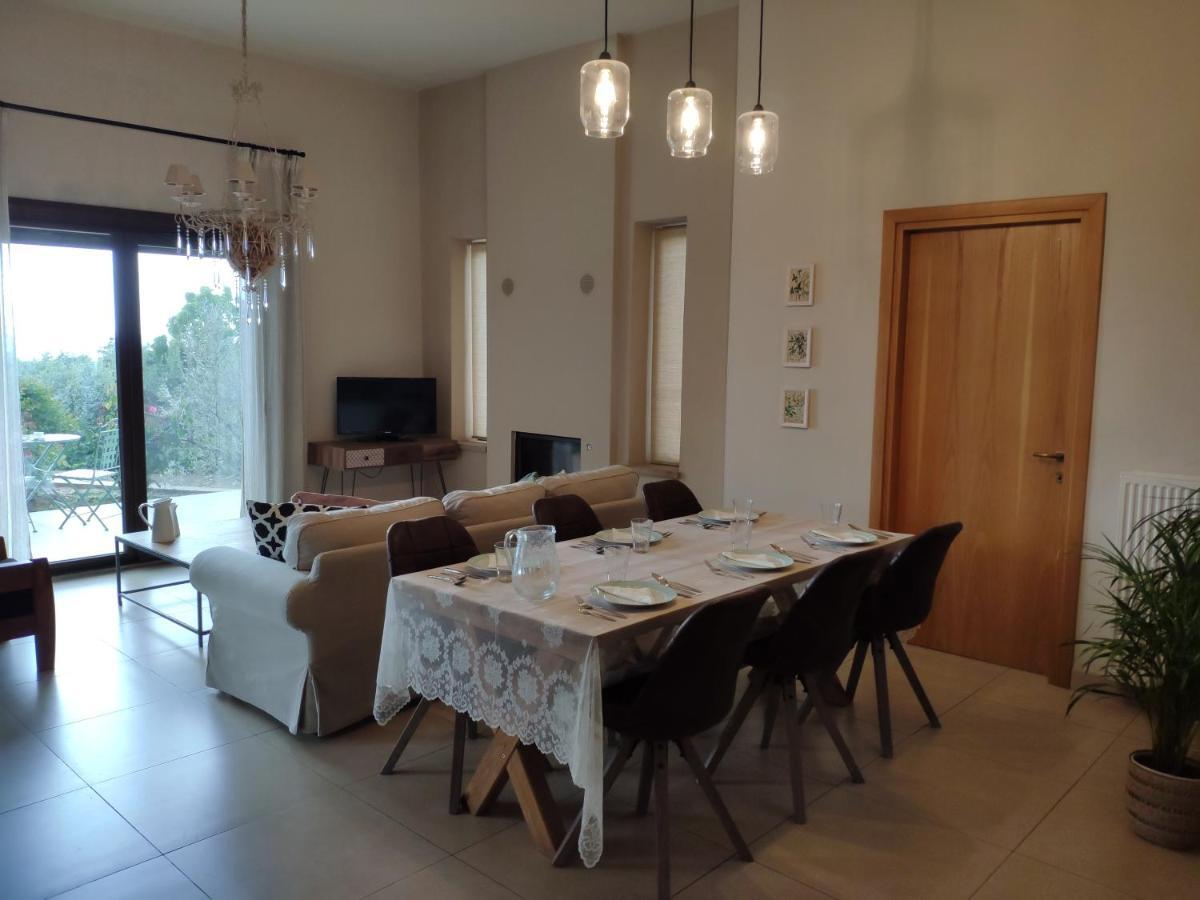 Olive Tree Cottage 2 Неа-Перамос Экстерьер фото