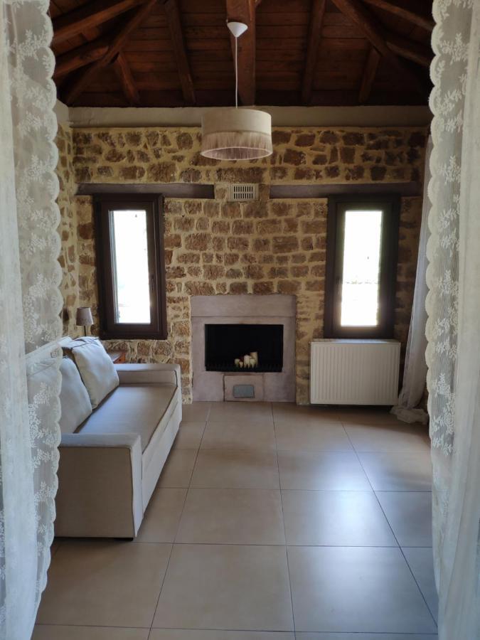 Olive Tree Cottage 2 Неа-Перамос Экстерьер фото